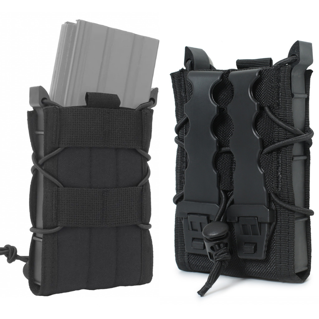 Magazine Holder Rack - 5.56 Molle Single Magazine Pouch Mag