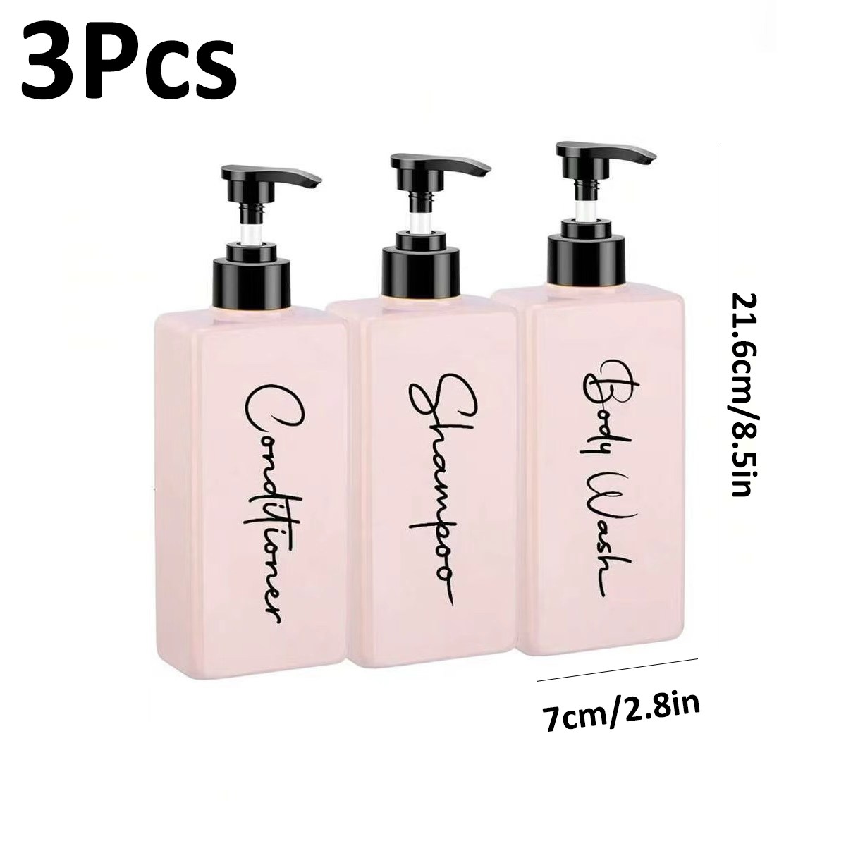 3-Pack 400ml Soap Dispenser wi - Gel Refill Pack recensie en prijs