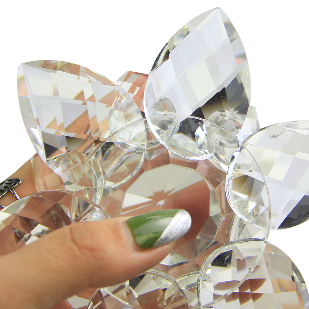 60mm-200mm Crystal Swan Lotus  - Book Weight Glass recensie en prijs