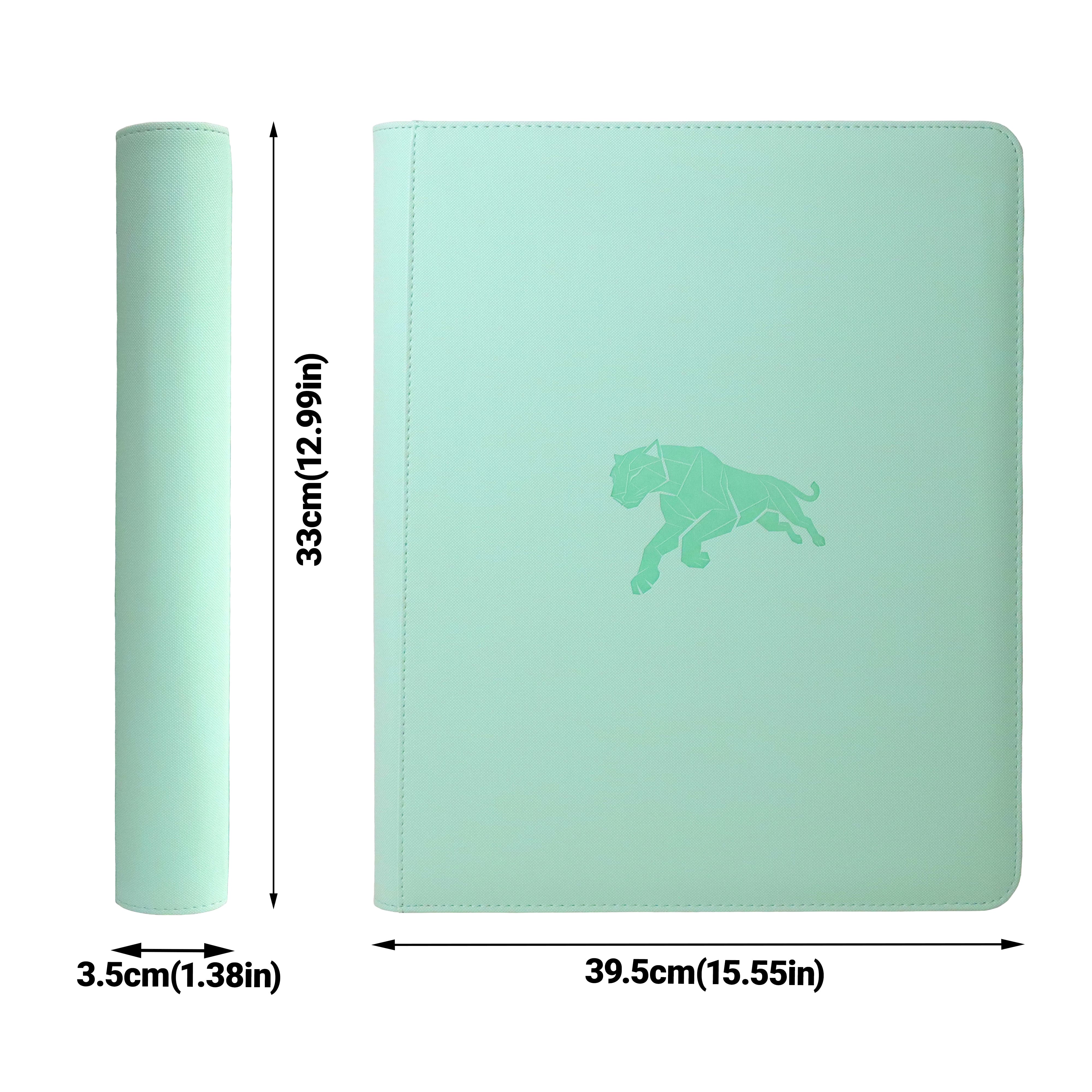 360 Pockets 9-Pocket PU Leathe - Card Index Box recensie en prijs