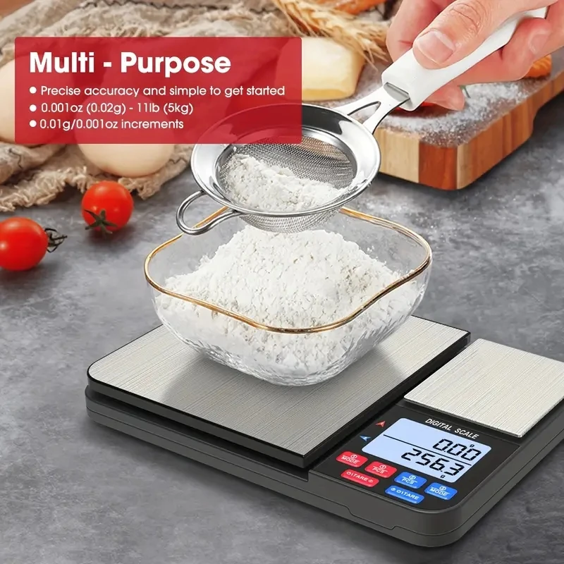 1pc Digital Kitchen Scale for  - Tape Dispenser Weighted recensie en prijs