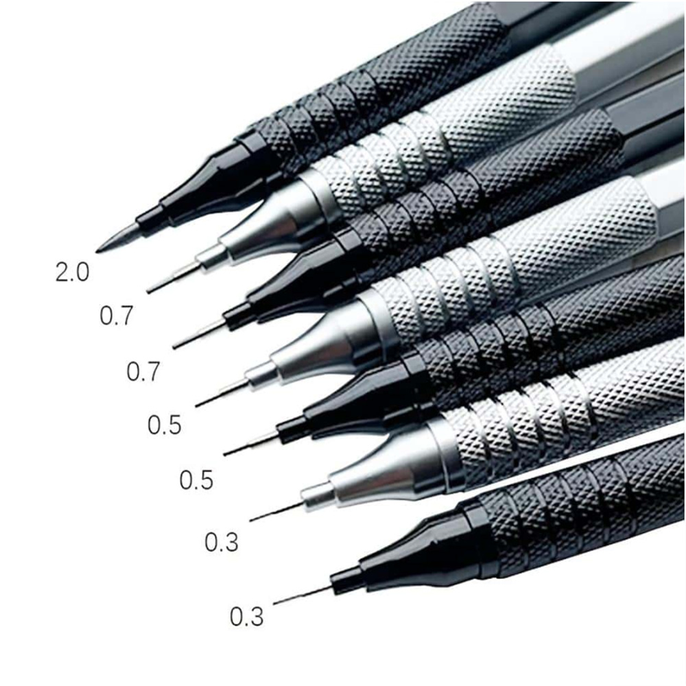 All-Metal Low-Center Mechanica - Mechanical Pencil 0.3 recensie en prijs
