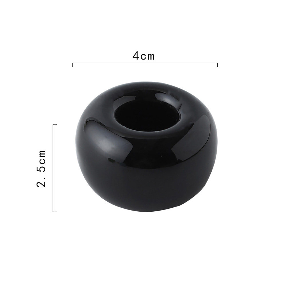 4Pcs Ceramic Toothbrush Stand  - Pen Rest Single recensie en prijs