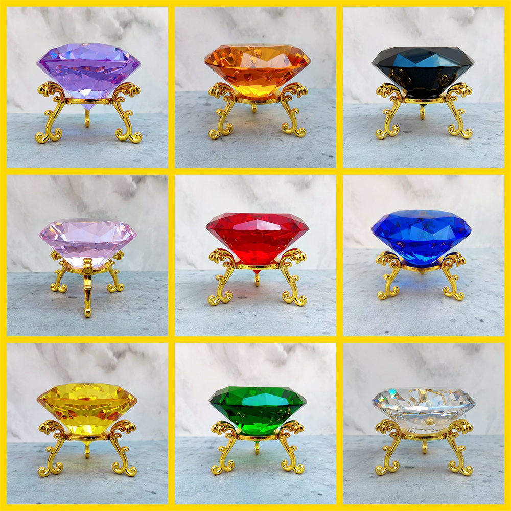 80mm K9 Crystal Diamond With M - Paper Weight Crystal recensie en prijs