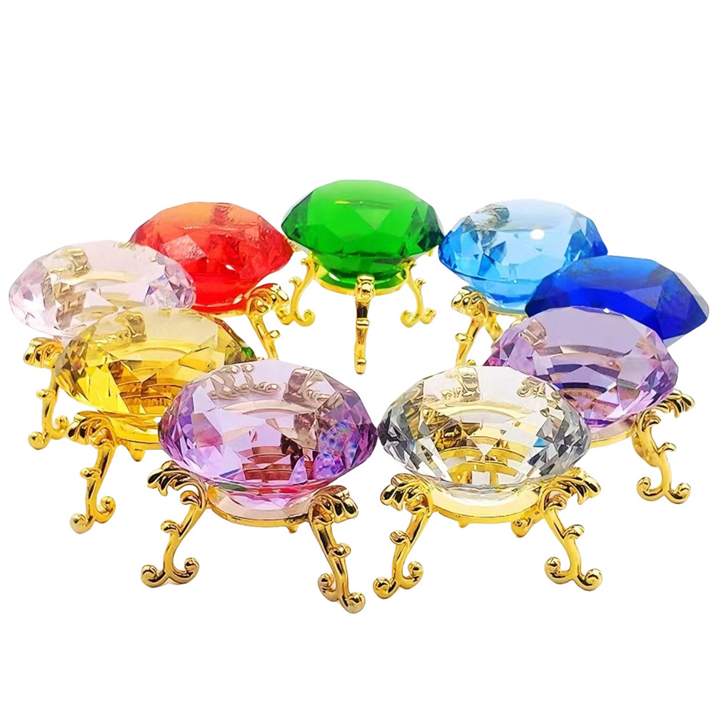 80mm K9 Crystal Diamond With M - Paper Weight Crystal recensie en prijs