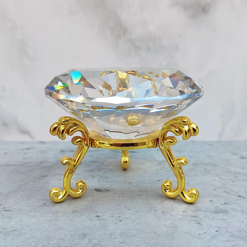 80mm K9 Crystal Diamond With M - Paper Weight Crystal recensie en prijs