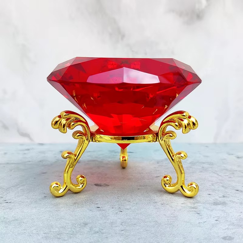 80mm K9 Crystal Diamond With M - Paper Weight Crystal recensie en prijs