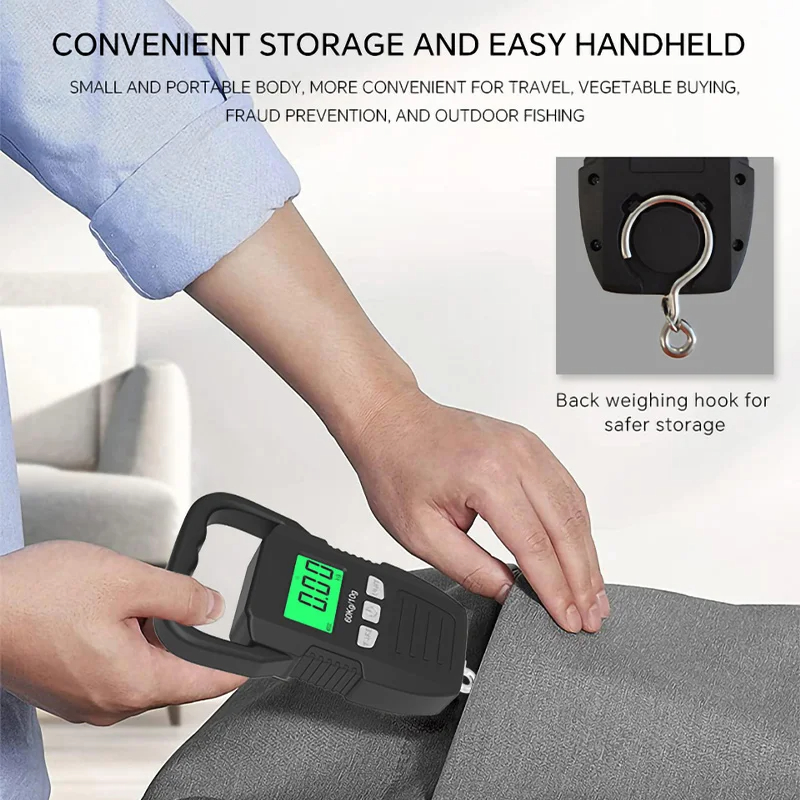 60kg/10g LCD Digital Hanging S - Tape Dispenser Weighted recensie en prijs