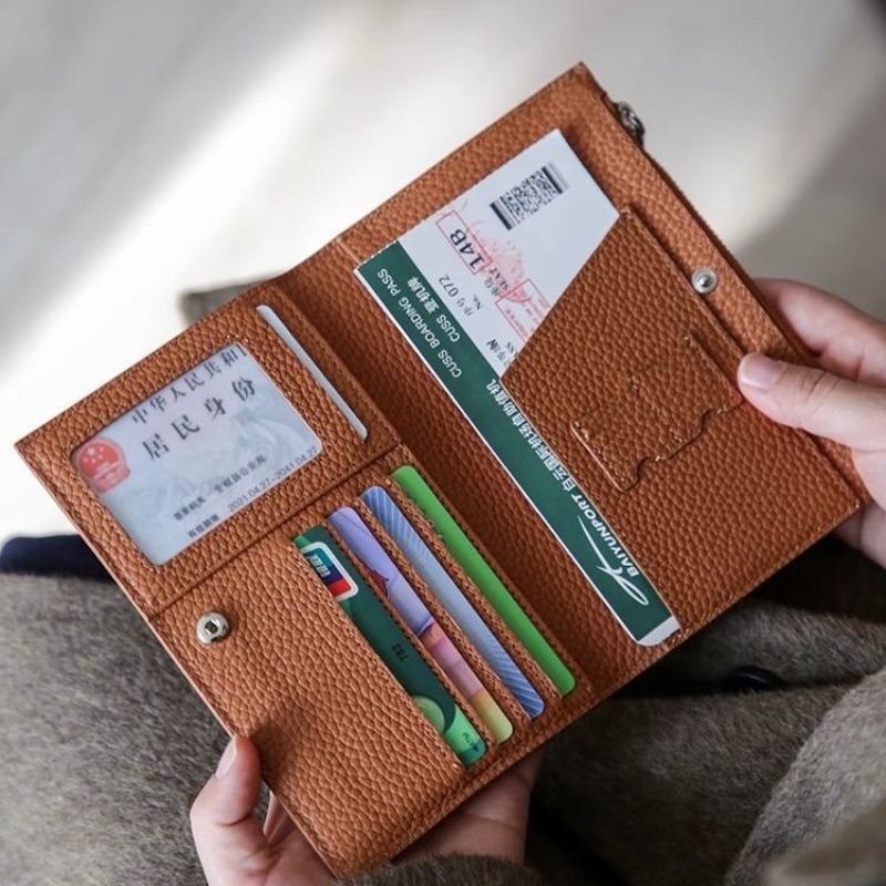 Leather Passport Holder Covers - Index Card Holder recensie en prijs