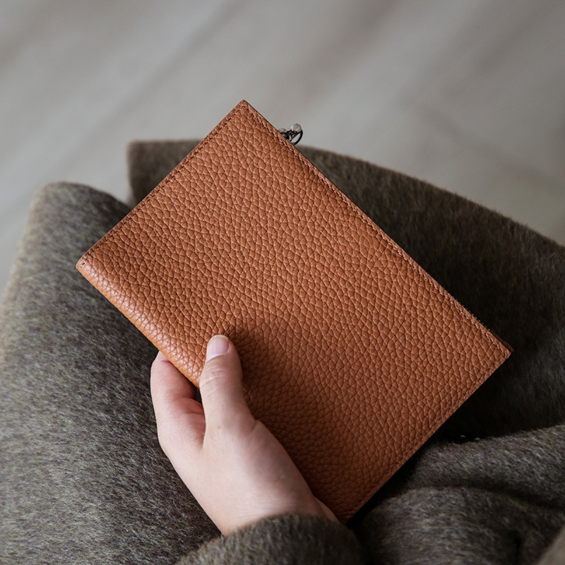 Leather Passport Holder Covers - Index Card Holder recensie en prijs
