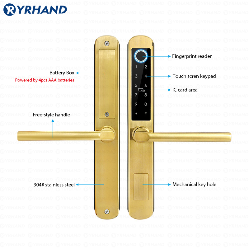 IP66 Gold Stainless steel Slid - Letter Opener Brass recensie en prijs