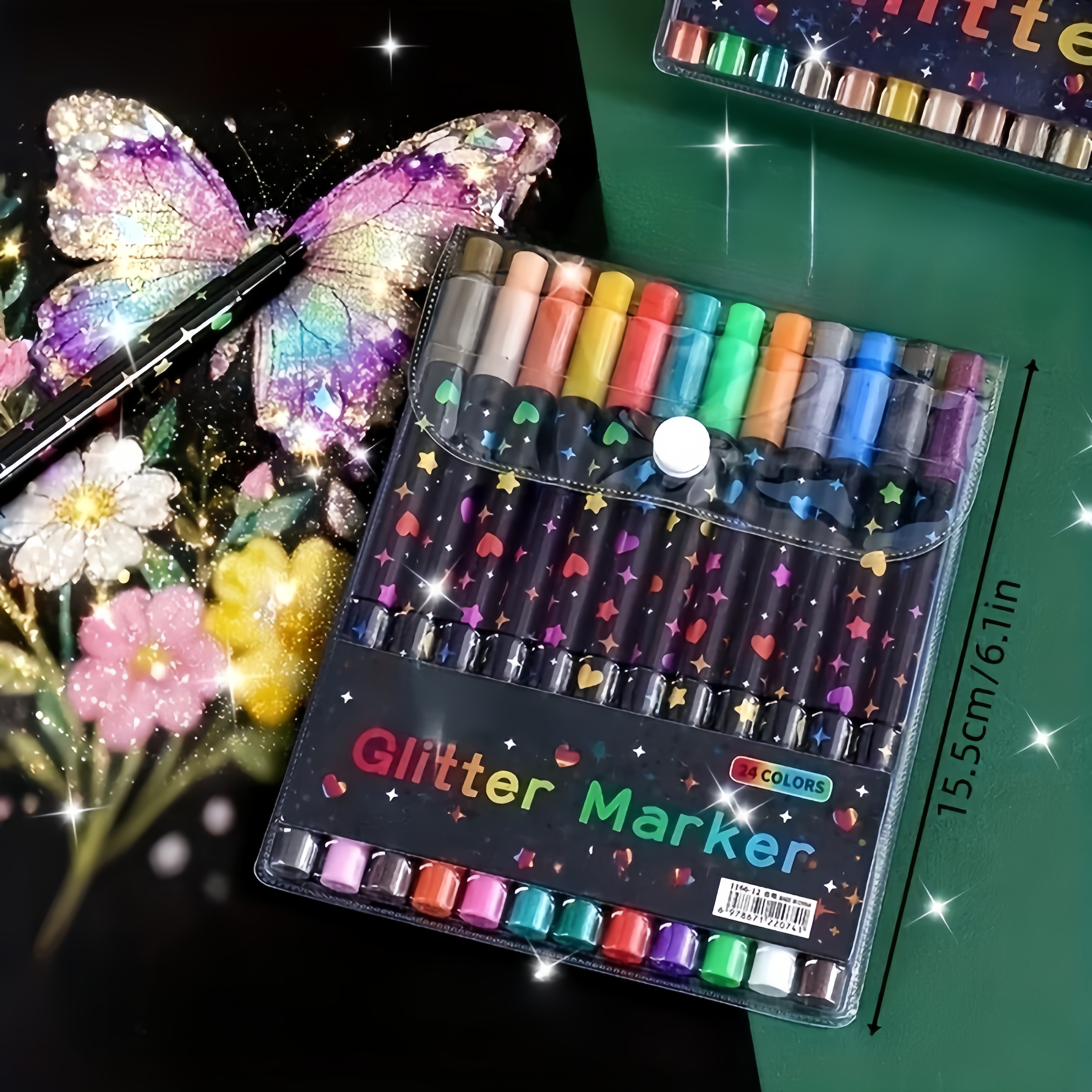 24/48 Color Double-Ended Glitt - Correction Pen Fine recensie en prijs