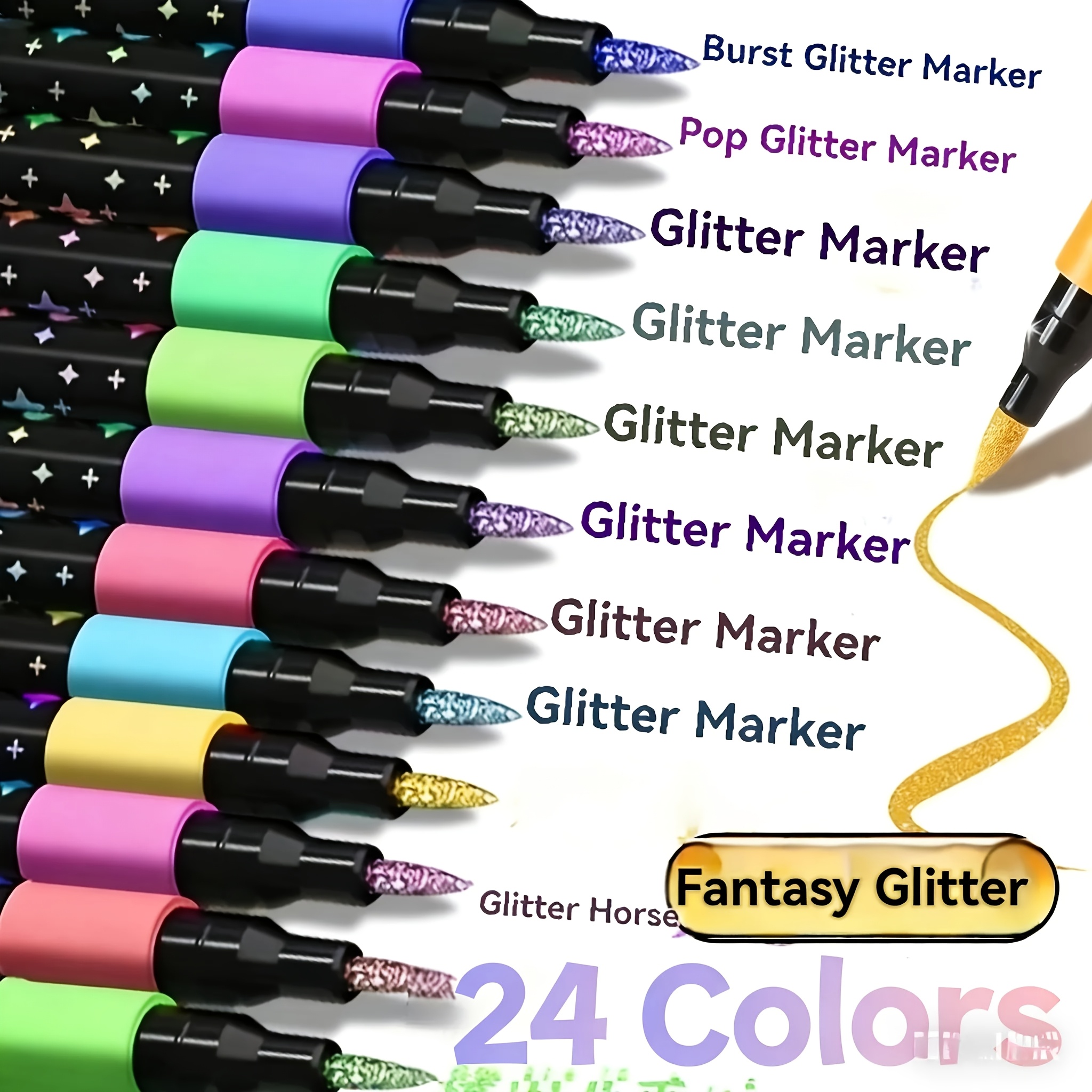 24/48 Color Double-Ended Glitt - Correction Pen Fine recensie en prijs