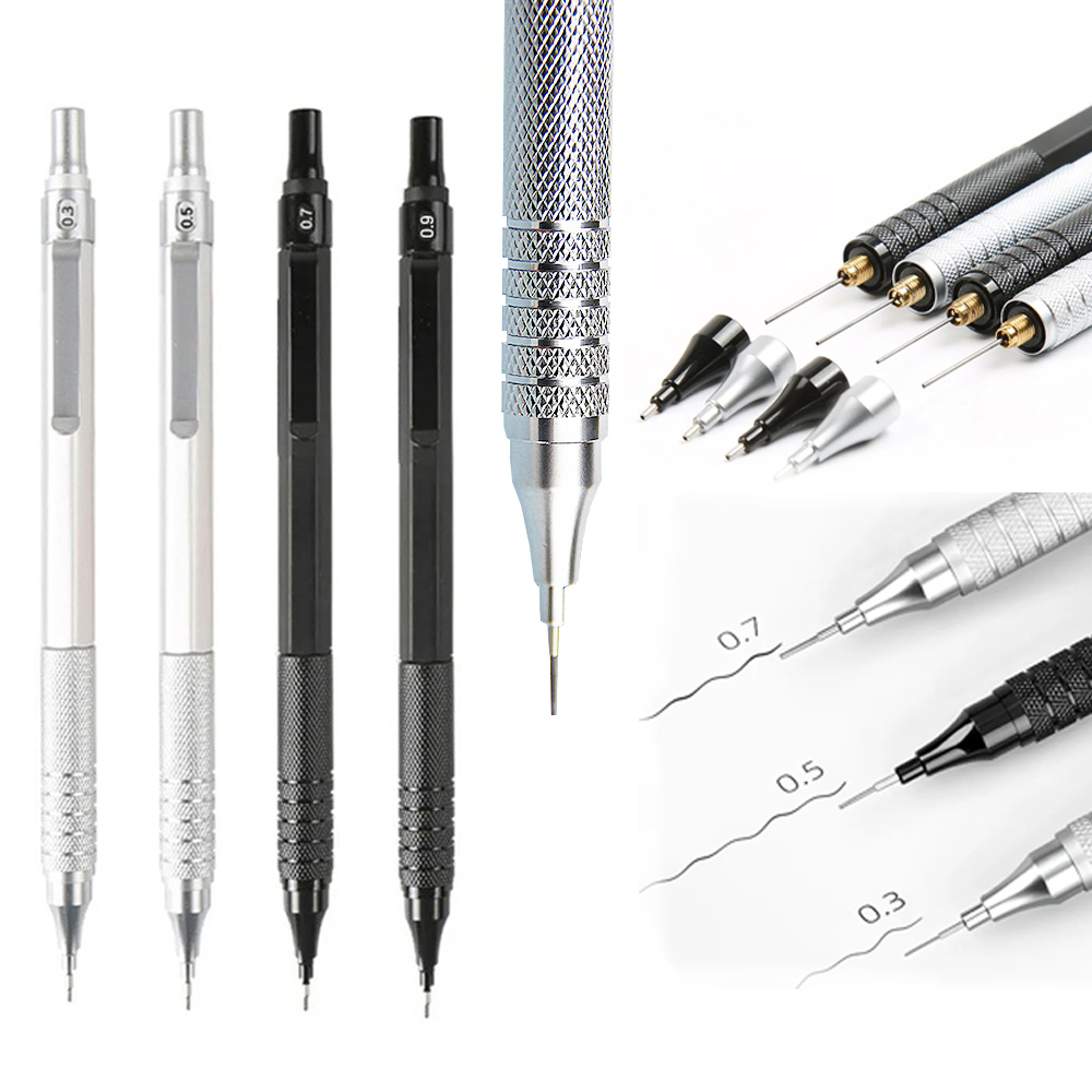 0.3 0.5 0.7 0.9 2.0mm Drawing  - Mechanical Pencil 0.3 recensie en prijs