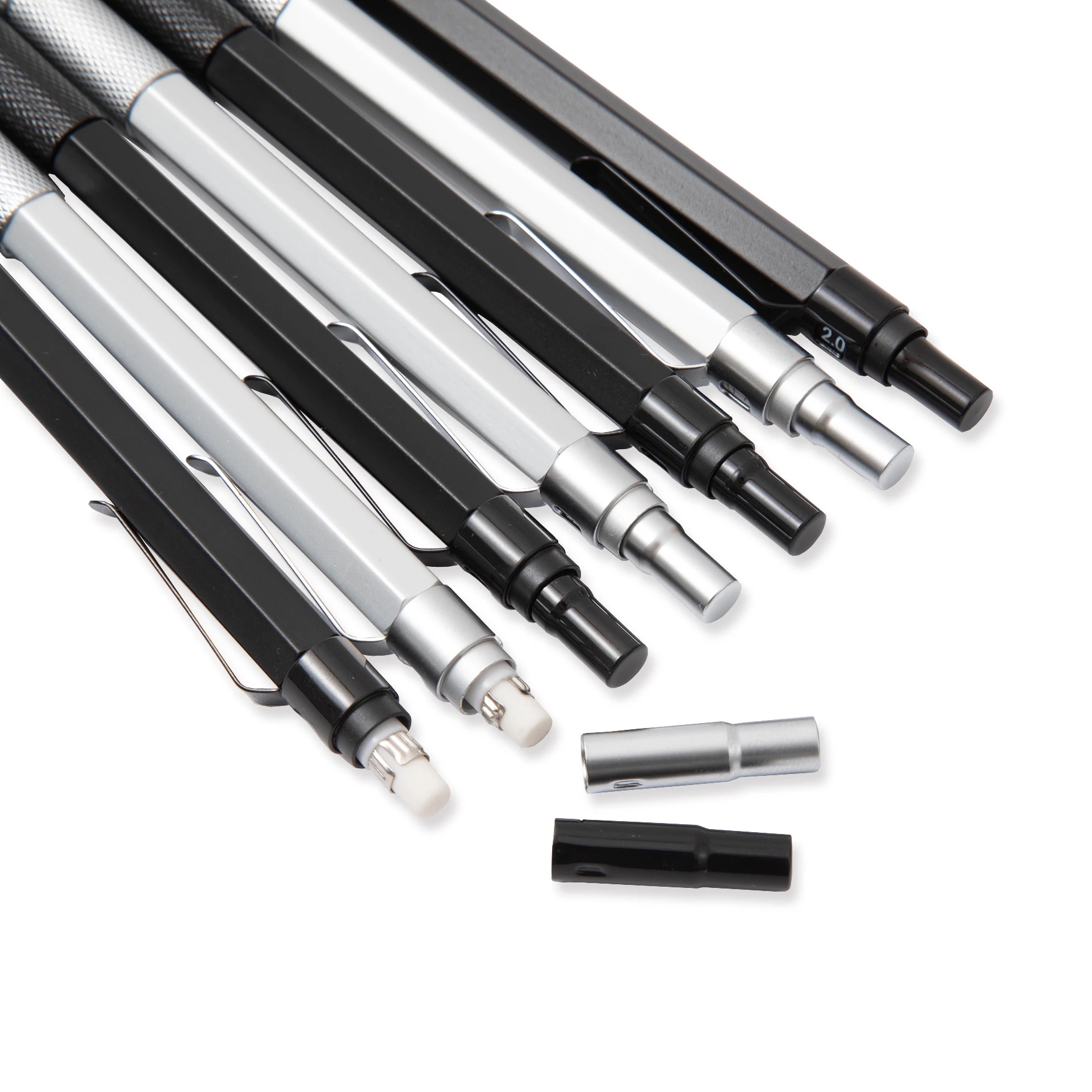 0.3 0.5 0.7 0.9 2.0mm Drawing  - Mechanical Pencil 0.3 recensie en prijs