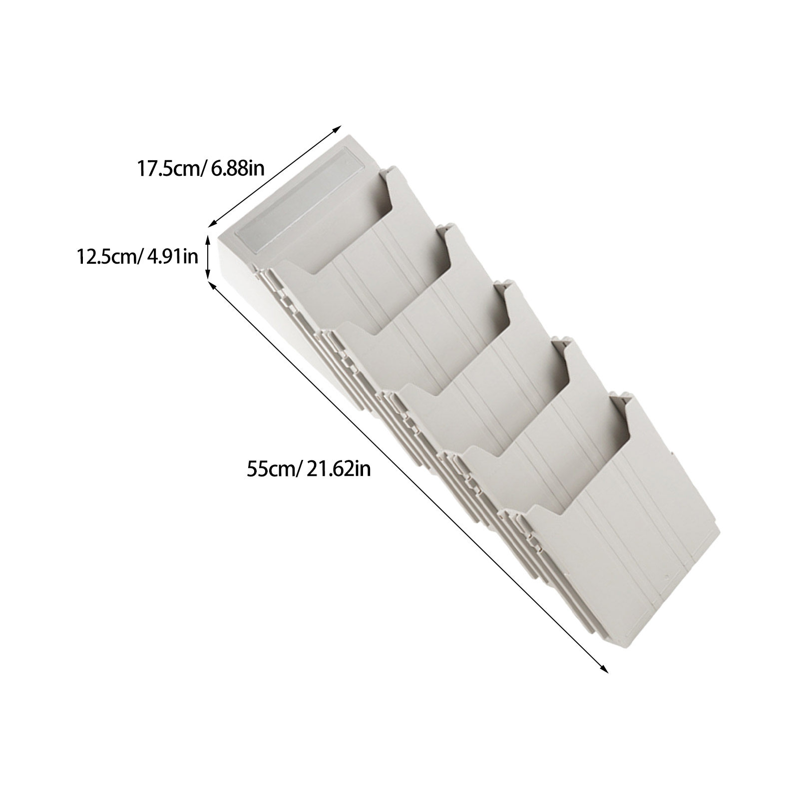 Wall Mounted File Organizer Ad - Magazine Holder Rack recensie en prijs