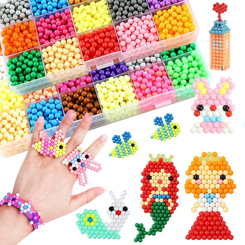 Magical Water Sticky Beads Toy - Paper Weight Crystal recensie en prijs