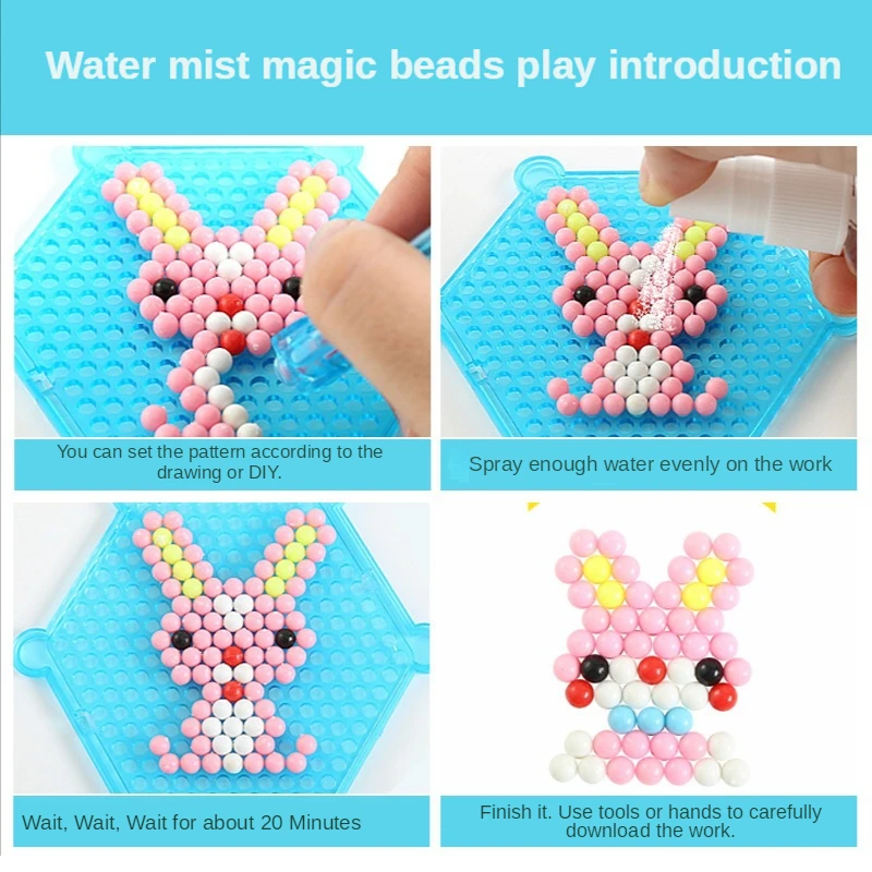 Magical Water Sticky Beads Toy - Paper Weight Crystal recensie en prijs