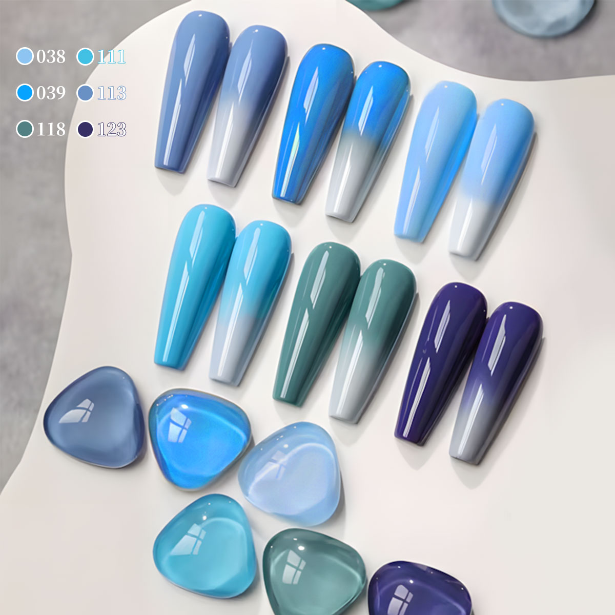 Single-Pack Autumn-Winter Seri - Gel Refill Pack recensie en prijs