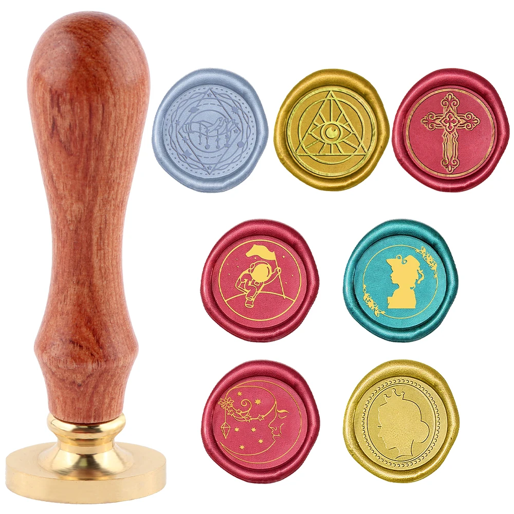 Wax Seal Stamp Set 1 Removable - Wax Seal Stamp Set recensie en prijs