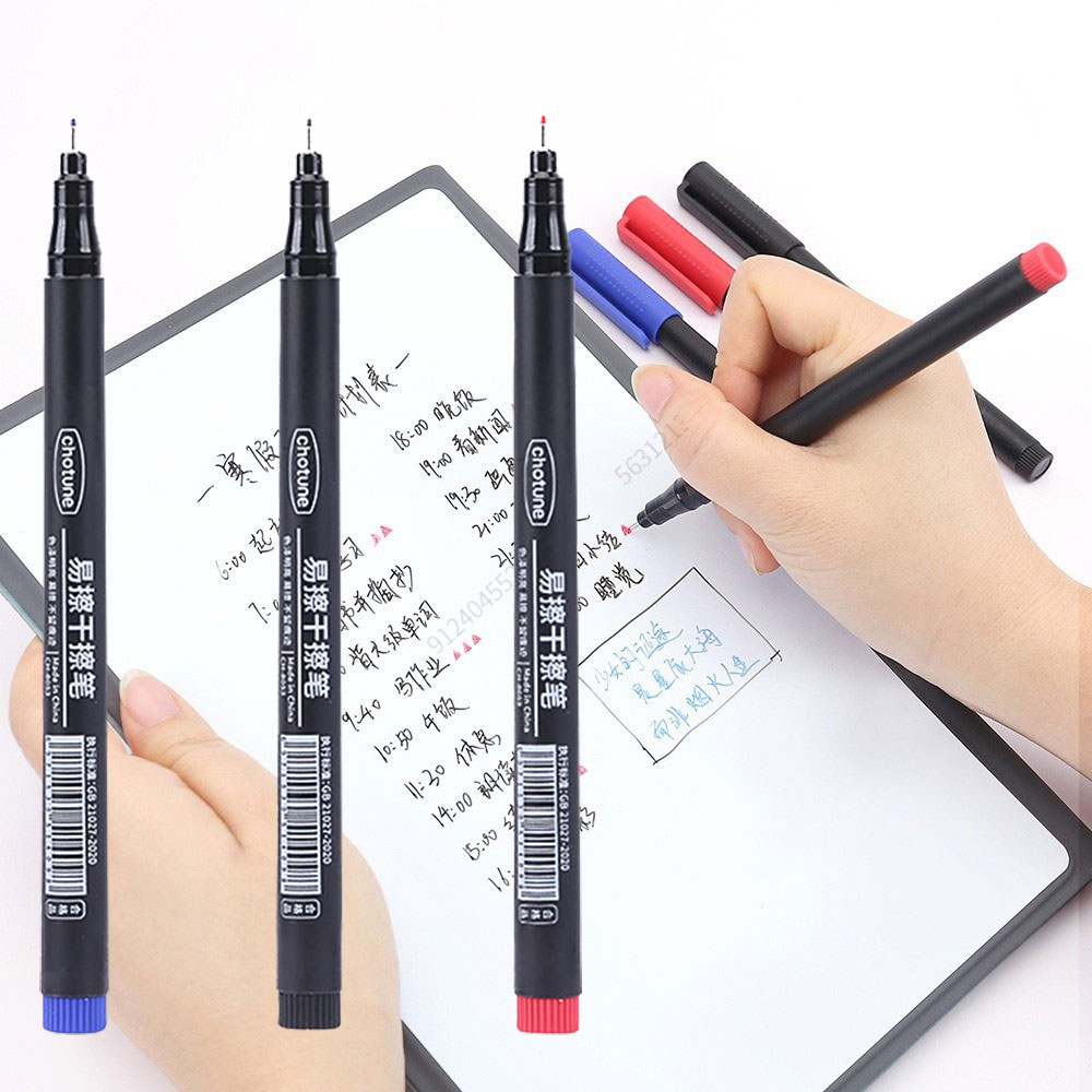 1/3PCS 0.5mm Dry Erase Art Mar - Correction Pen Fine recensie en prijs