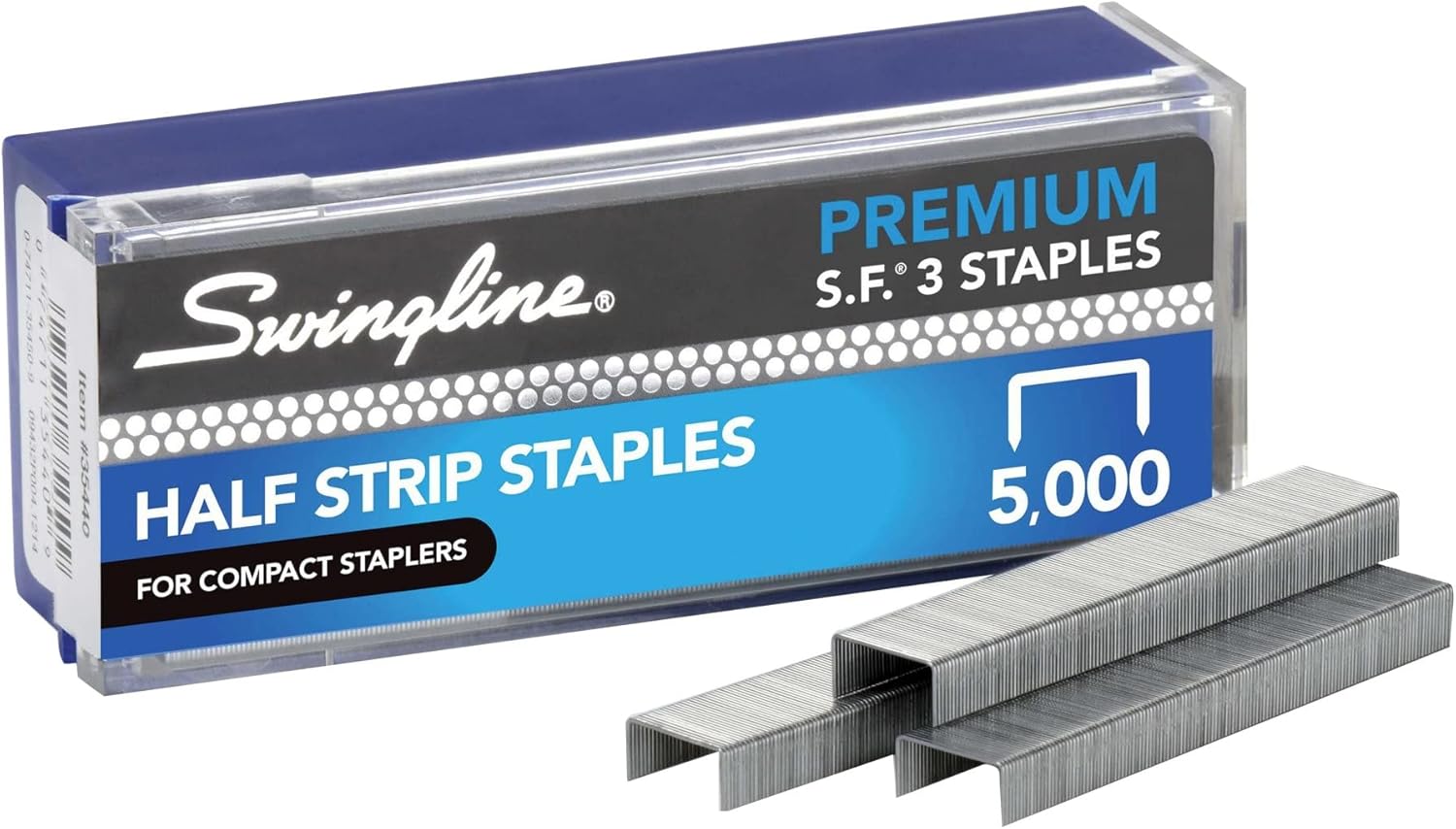 Swingline Staples, S.F. 3, Pre - Stapler Half Strip recensie en prijs