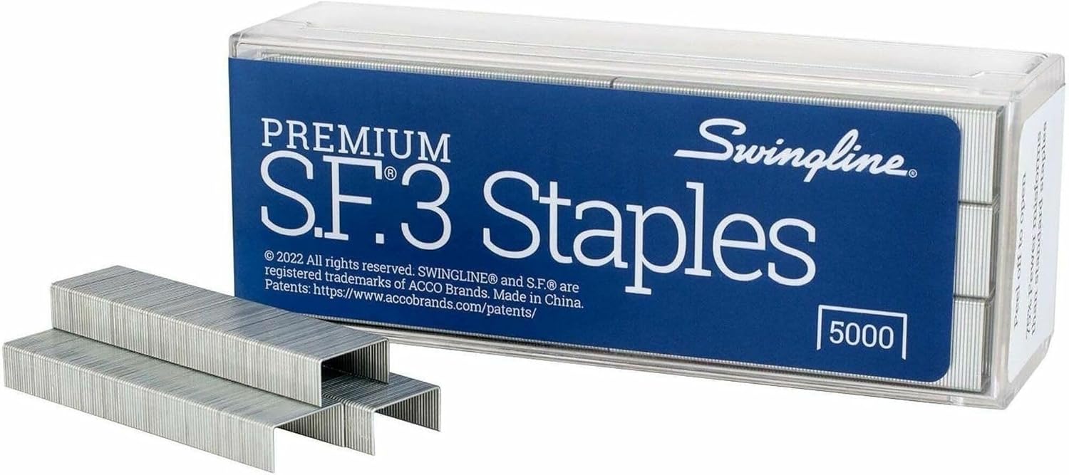Swingline Staples, S.F. 3, Pre - Stapler Half Strip recensie en prijs