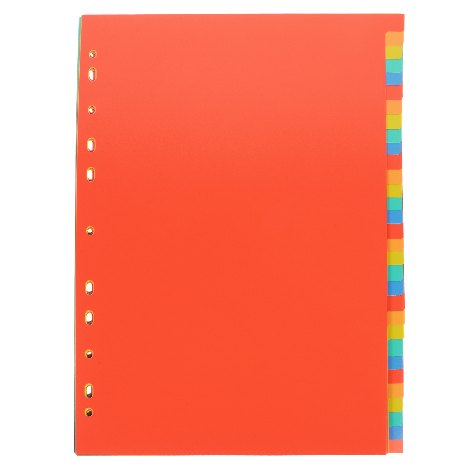 A4 Index Pages Plastic Binder  - Tab Divider A4 recensie en prijs