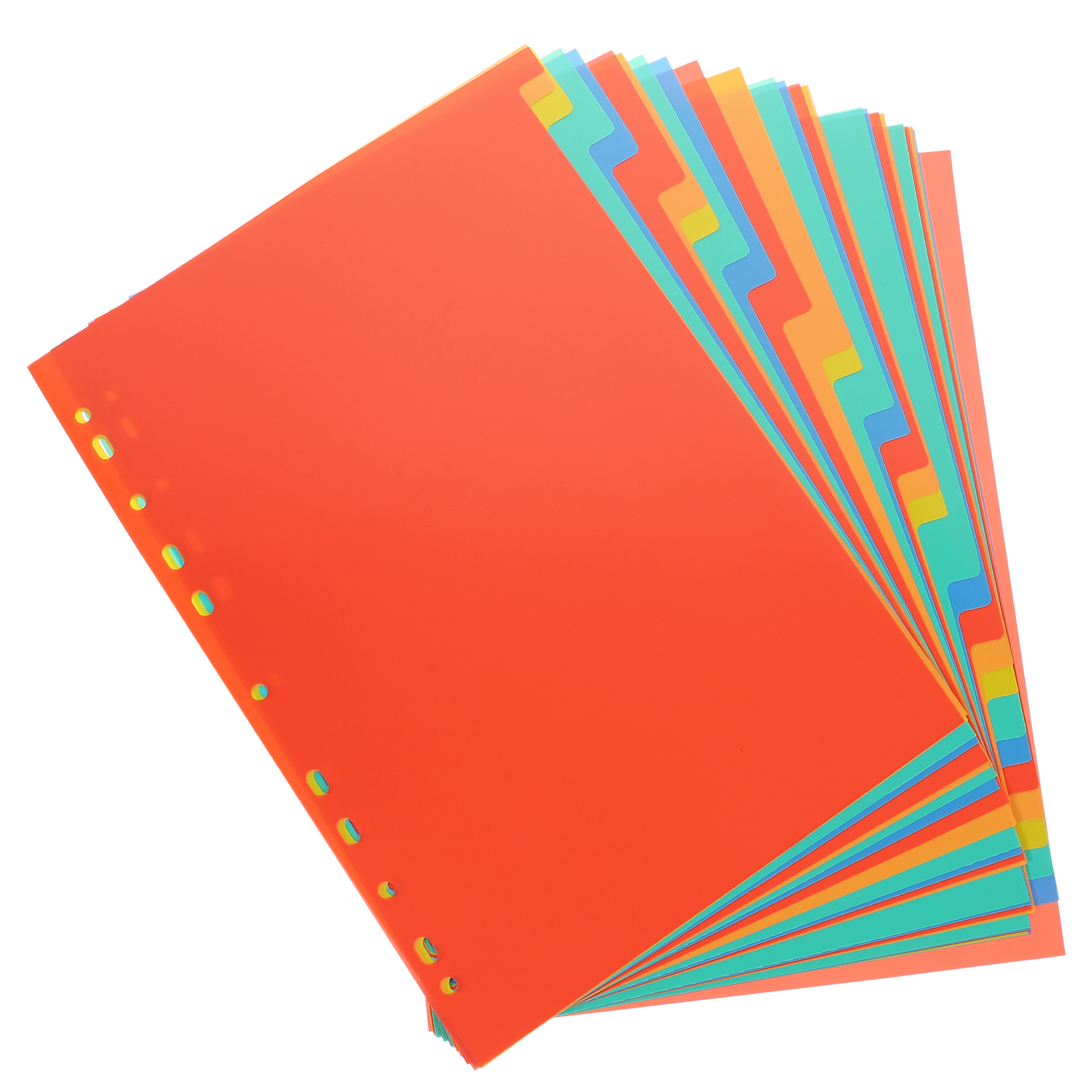 A4 Index Pages Plastic Binder  - Tab Divider A4 recensie en prijs