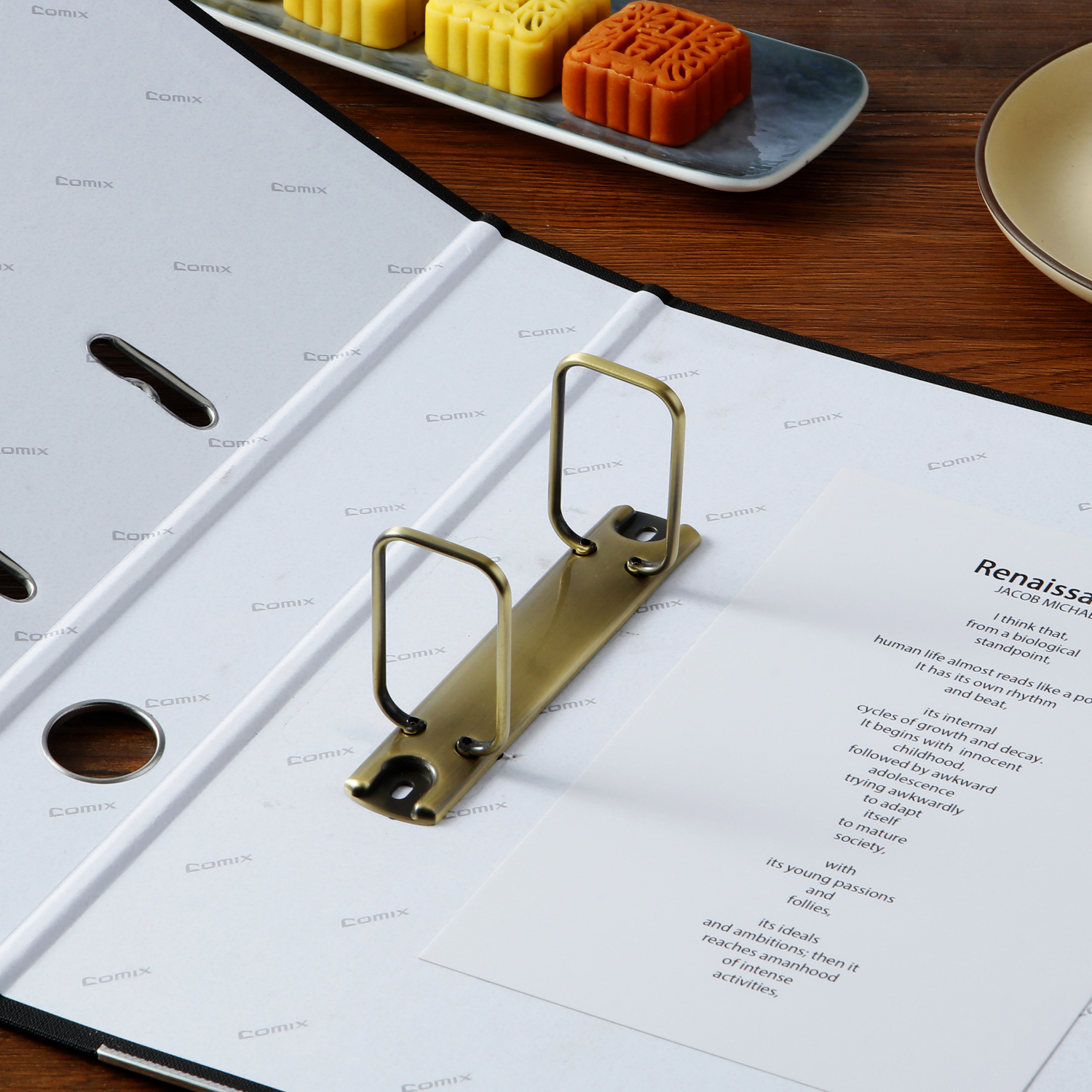 A4/A7 Ring Binder Clips Metal  - Binder A4 Lever recensie en prijs