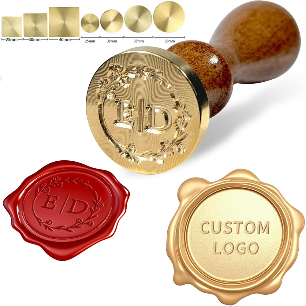 Custom Wax Seal Stamp, Persona - Wax Seal Stamp Set recensie en prijs