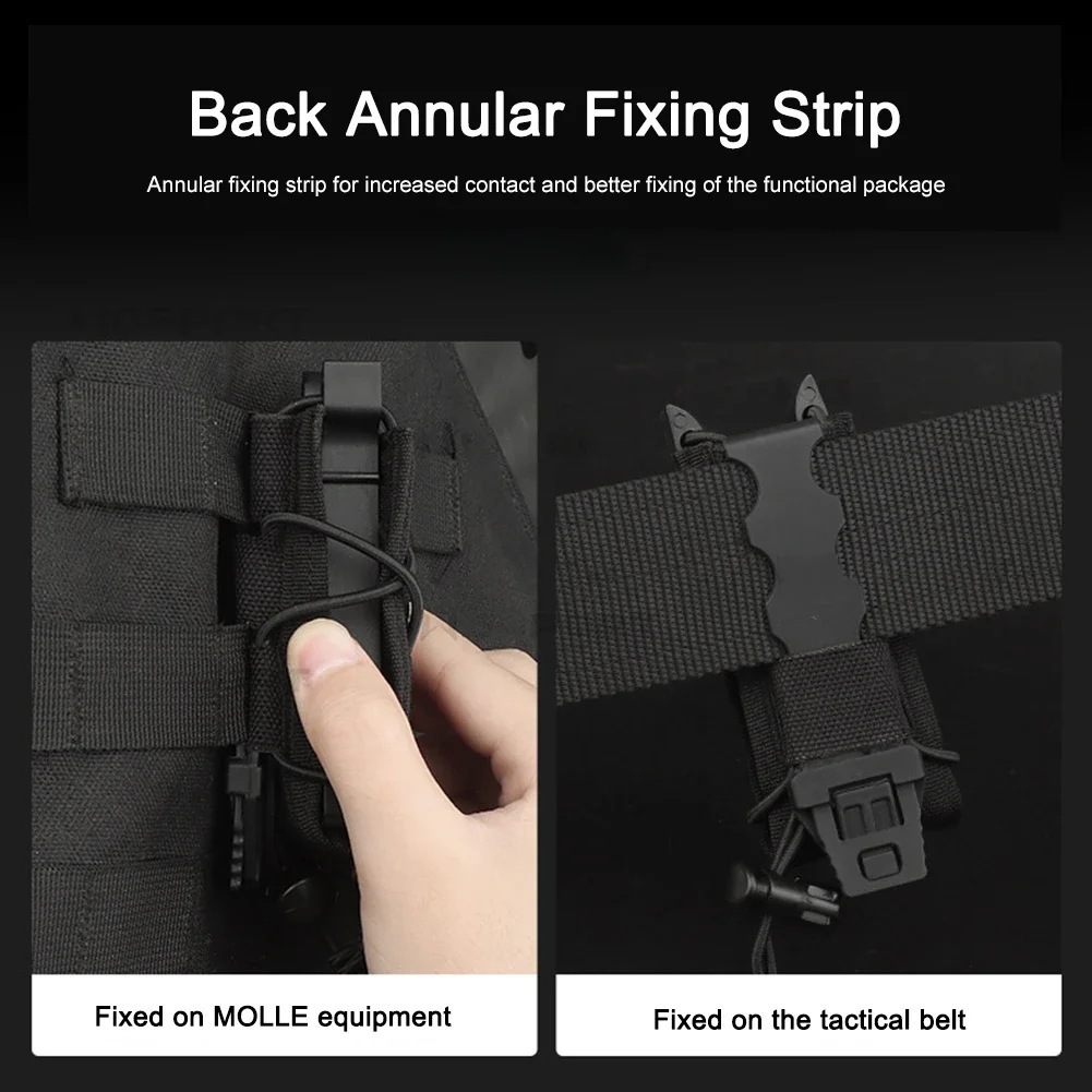 9MM Pistol Single Magazine Pou - Magazine Holder Rack recensie en prijs