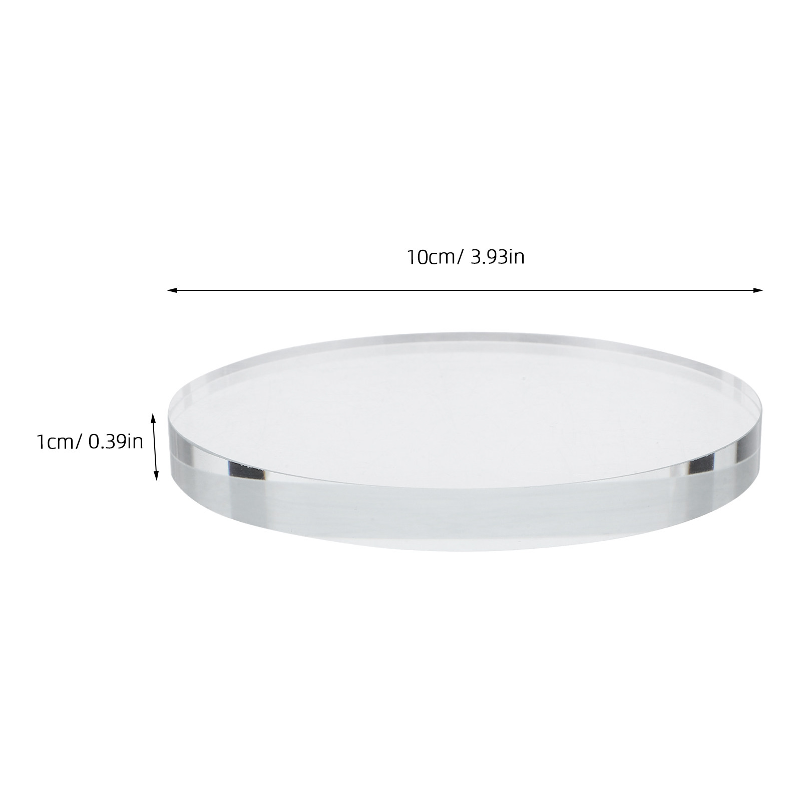 Clear Round Crystal Paperweigh - Paper Weight Crystal recensie en prijs
