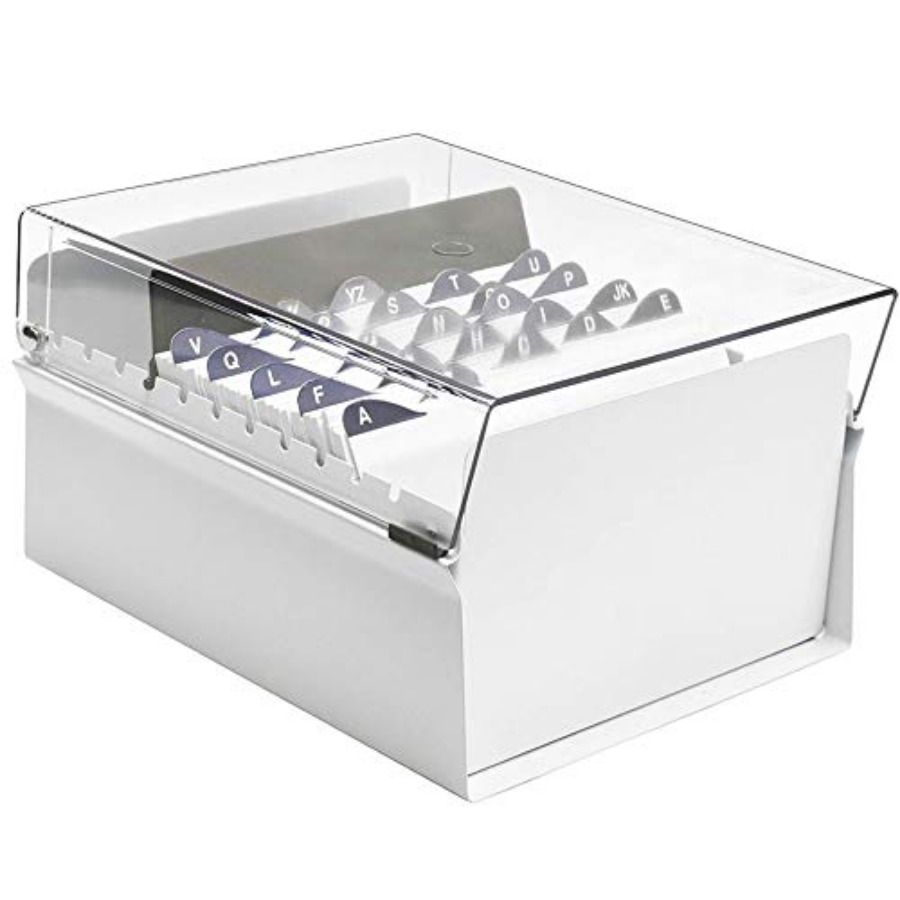 5 X 8 Card File Holder Organiz - Index Card Holder recensie en prijs