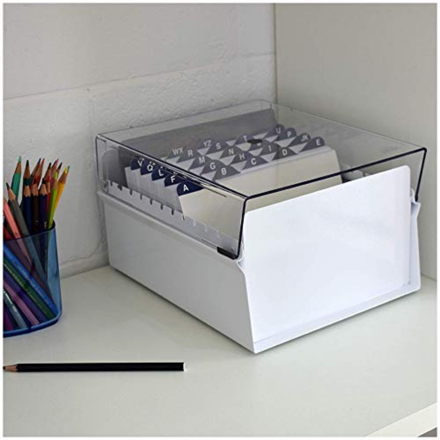 5 X 8 Card File Holder Organiz - Index Card Holder recensie en prijs