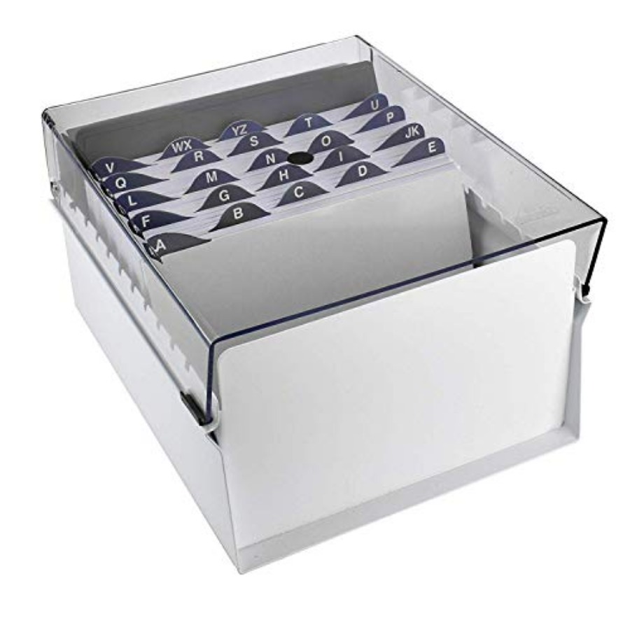 5 X 8 Card File Holder Organiz - Index Card Holder recensie en prijs