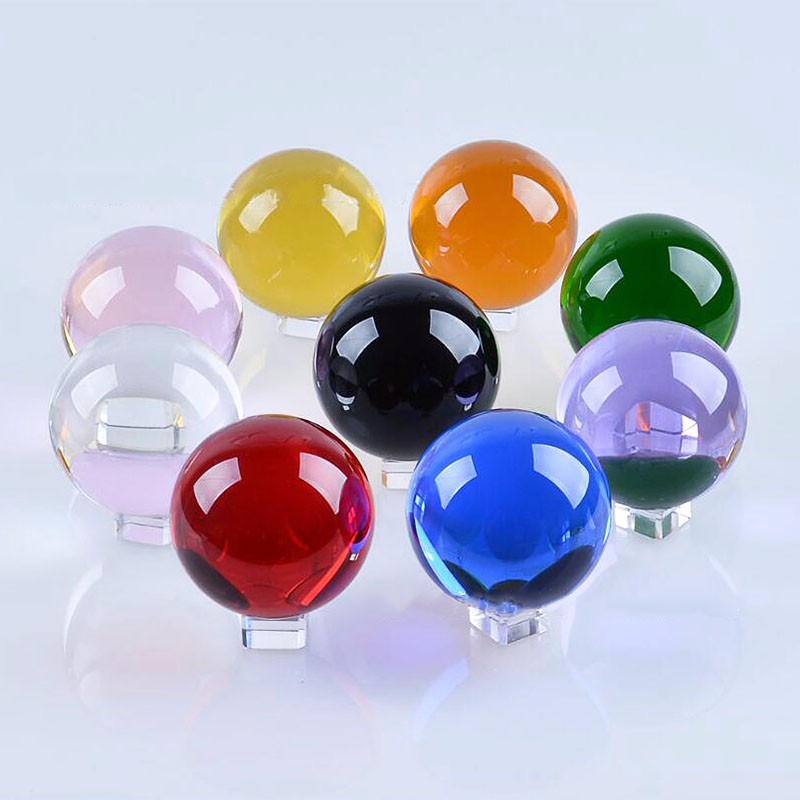 50mm Colors Crystal Ball Photo - Book Weight Glass recensie en prijs