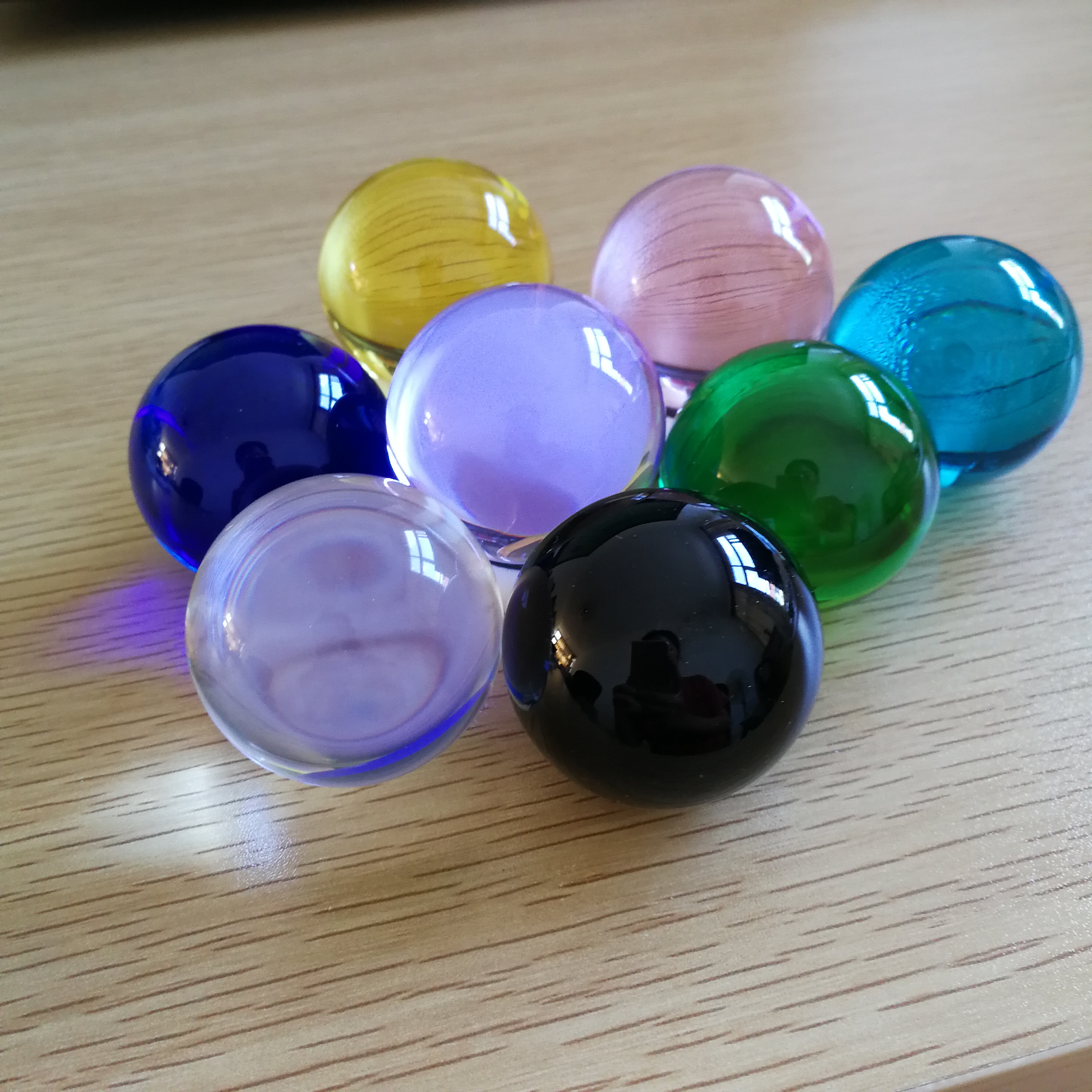 50mm Colors Crystal Ball Photo - Book Weight Glass recensie en prijs