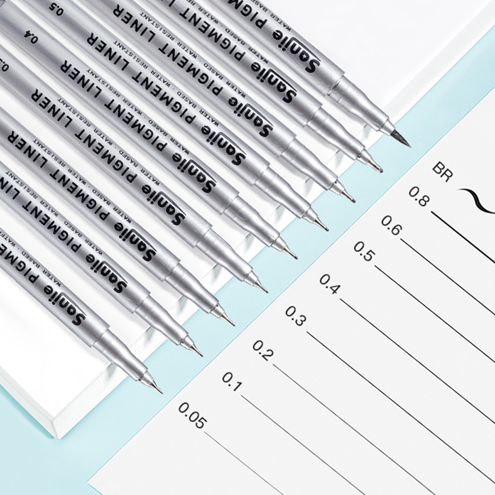 9-Piece Fine Line Waterproof I - Correction Pen Fine recensie en prijs