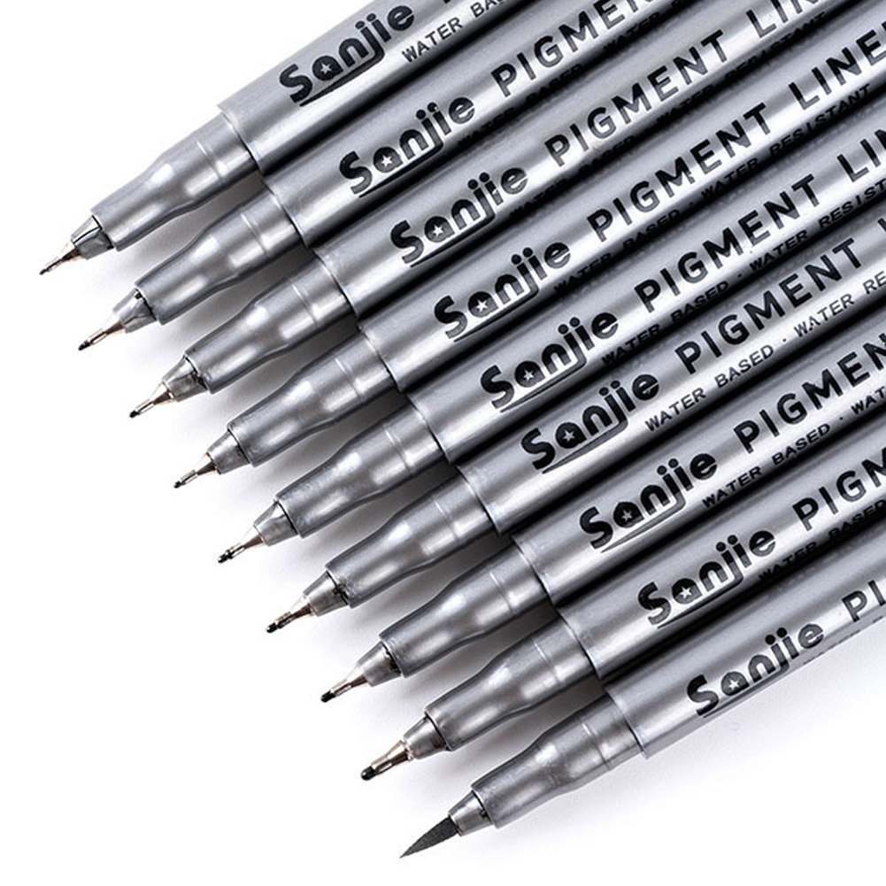 9-Piece Fine Line Waterproof I - Correction Pen Fine recensie en prijs