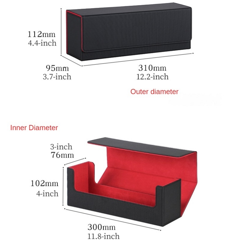 Card Deck Case for 400+ Tradin - Card Index Box recensie en prijs