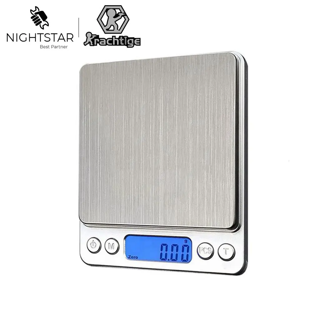 3000g X 0.1g Digital Gram Scal - Tape Dispenser Weighted recensie en prijs