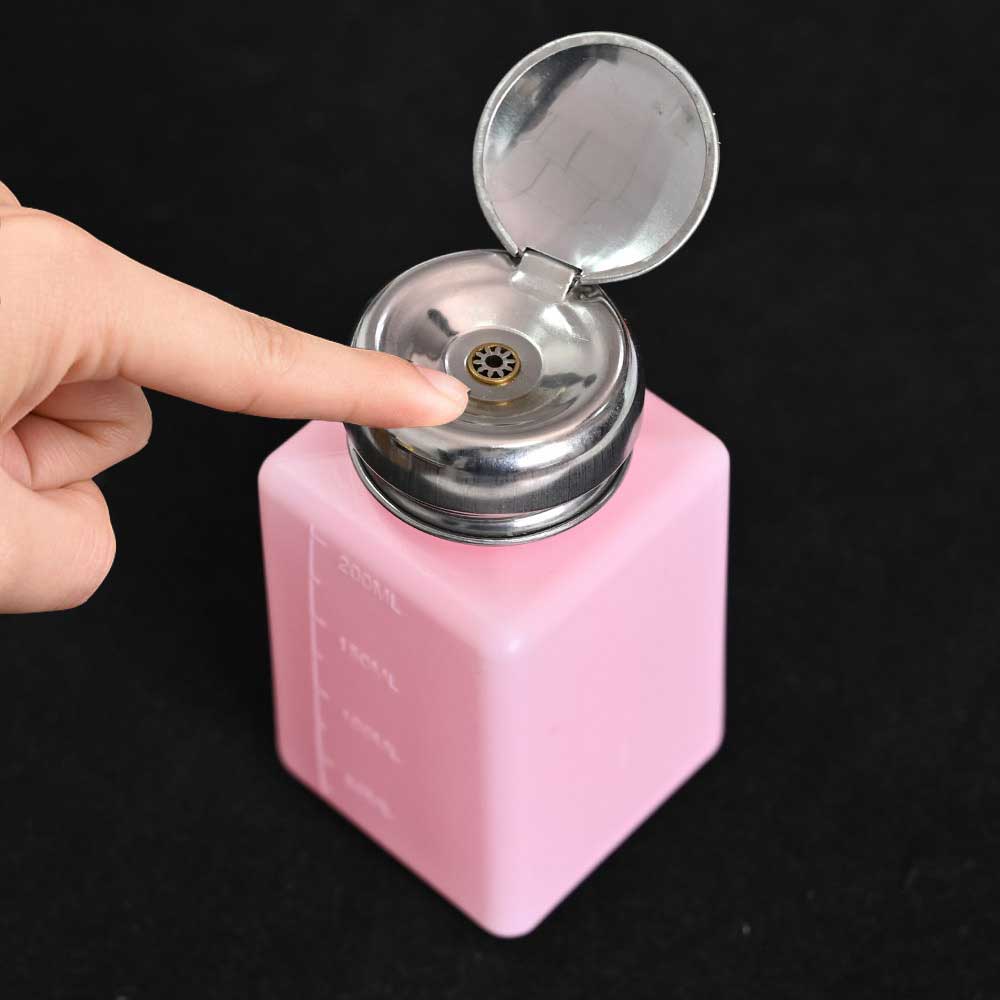200/230ML Pink Metal Push Down - Gel Refill Pack recensie en prijs