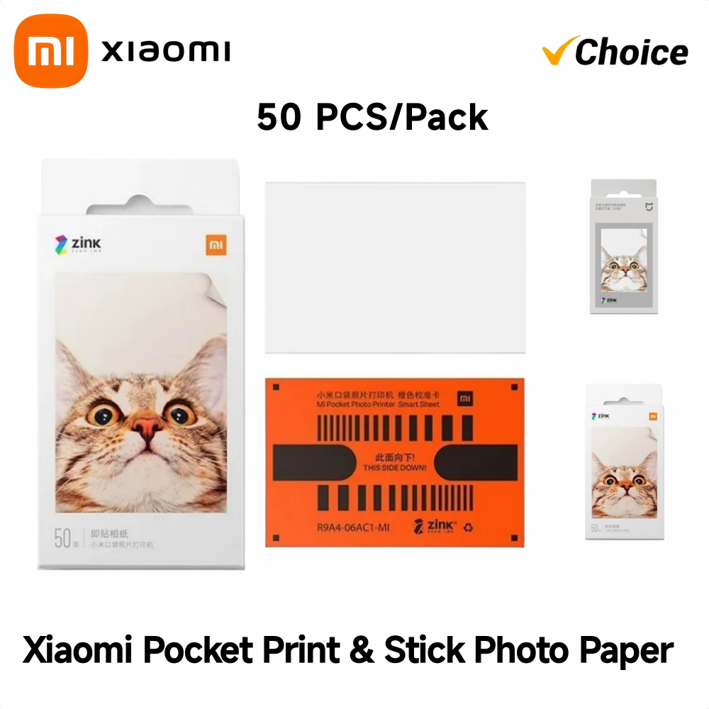 Xiaomi ZINK Pocket Photo Paper - Ink Blotter Paper recensie en prijs
