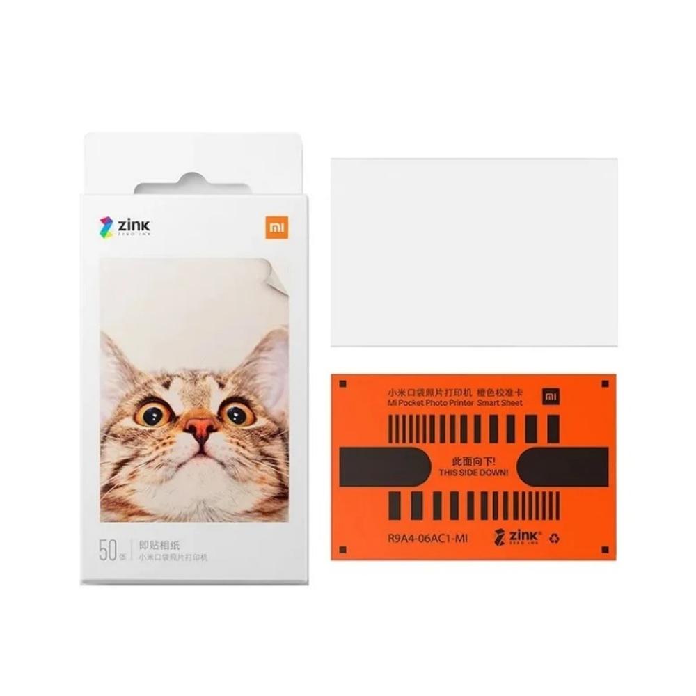 Xiaomi ZINK Pocket Photo Paper - Ink Blotter Paper recensie en prijs