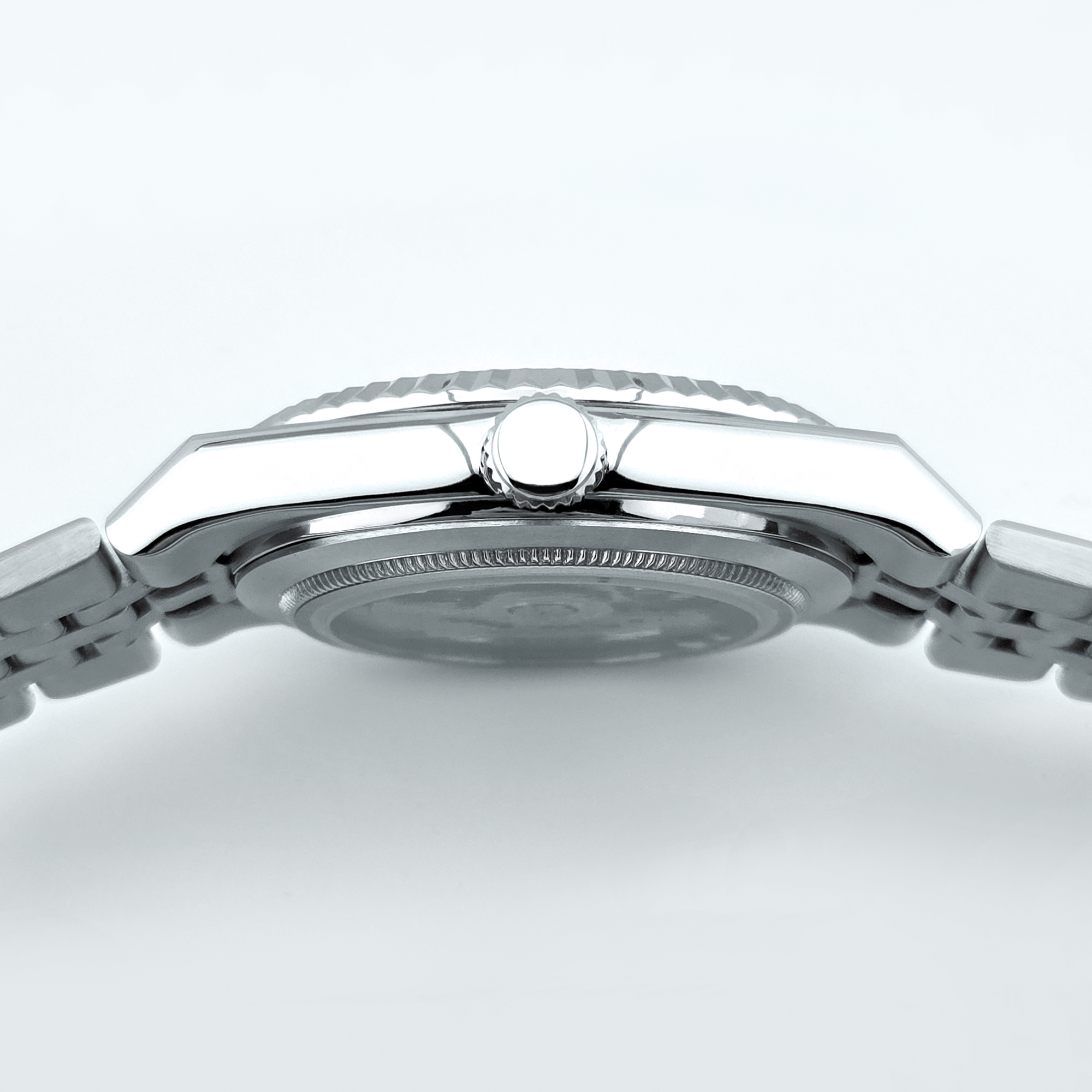 CUSTOM Logo Diy 40mm NH35 Mech - Paper Weight Crystal recensie en prijs