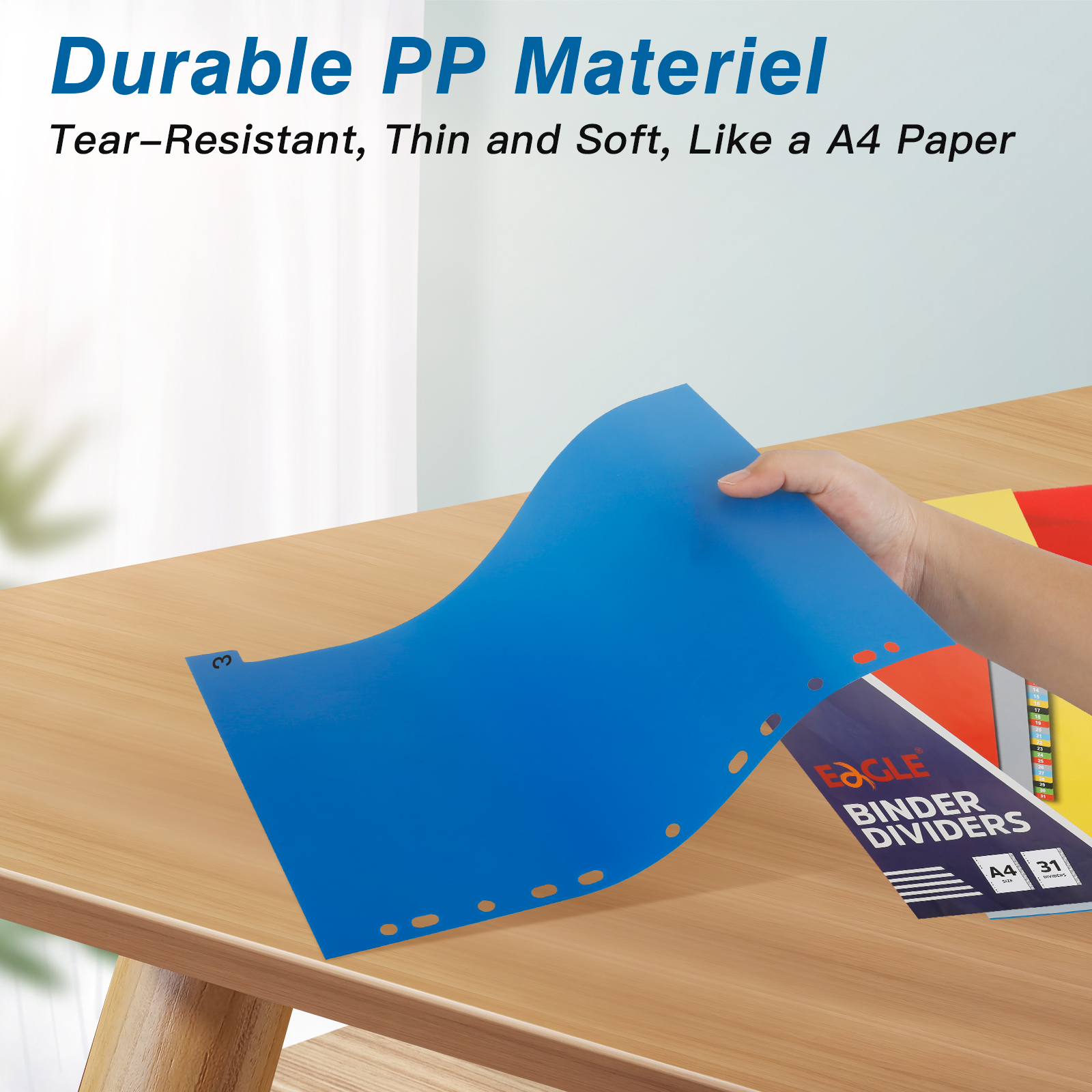 EAGLE A4 Binder Index Divider  - Tab Divider A4 recensie en prijs