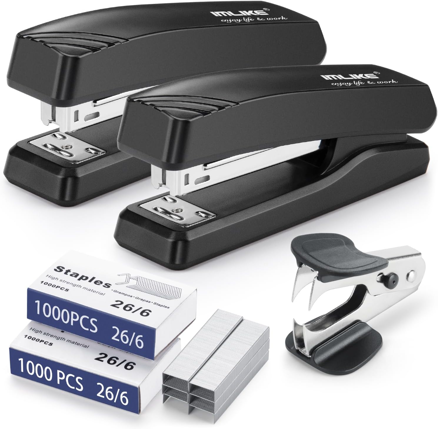 Half Strip Desk Stapler 2-Pack - Stapler Half Strip recensie en prijs