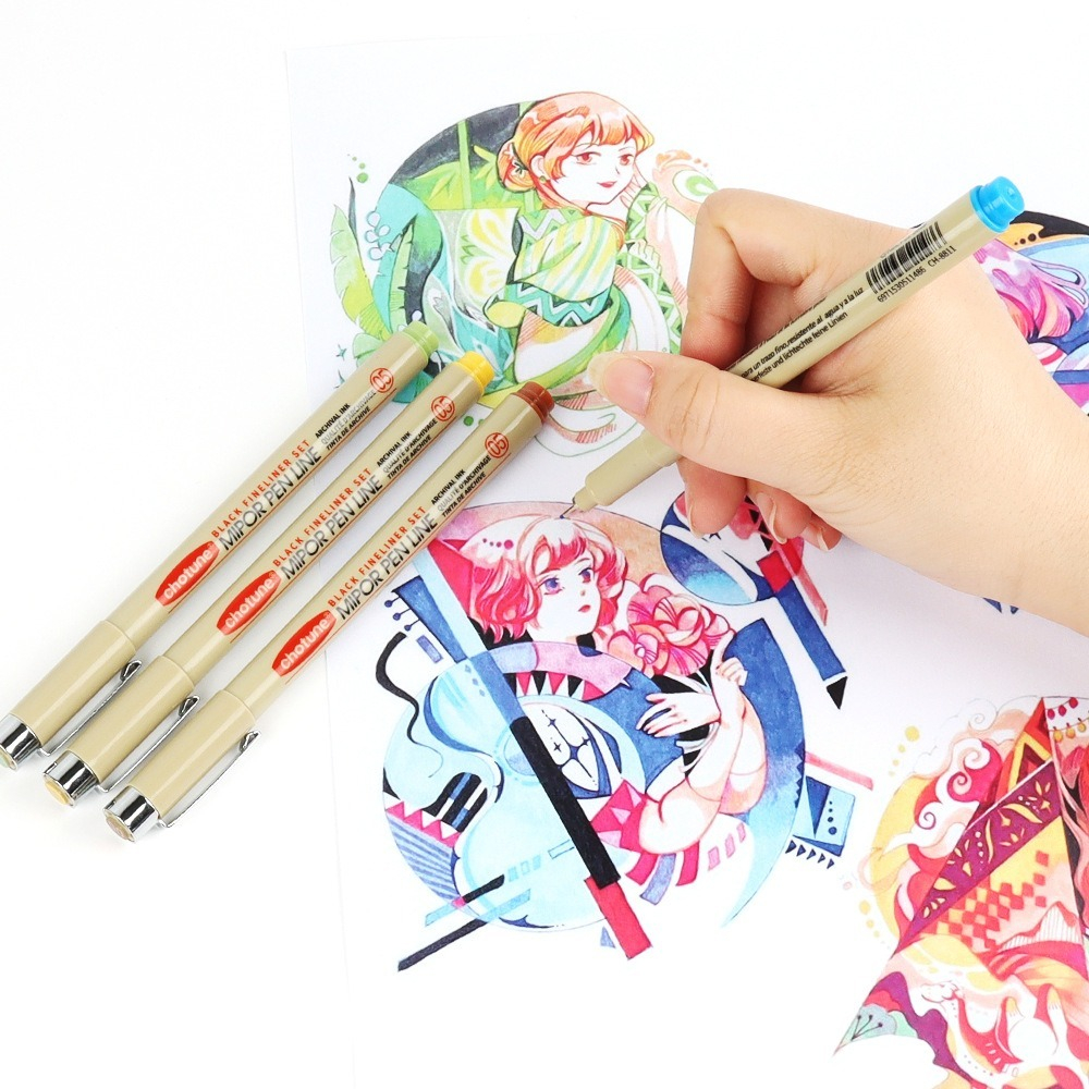 Precision Micro-Line Pens, Set - Archive Box Set recensie en prijs
