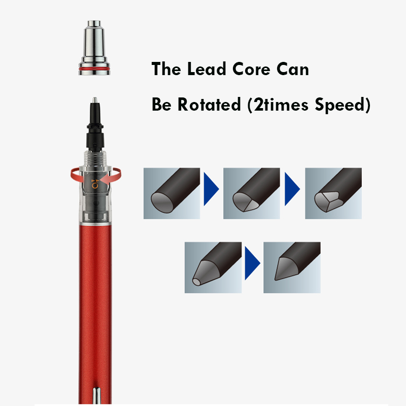 TOMBOW Shake to Lead/Press Mec - Mechanical Pencil 0.3 recensie en prijs